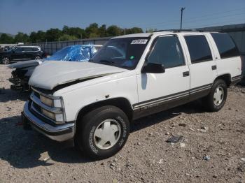  Salvage Chevrolet Tahoe