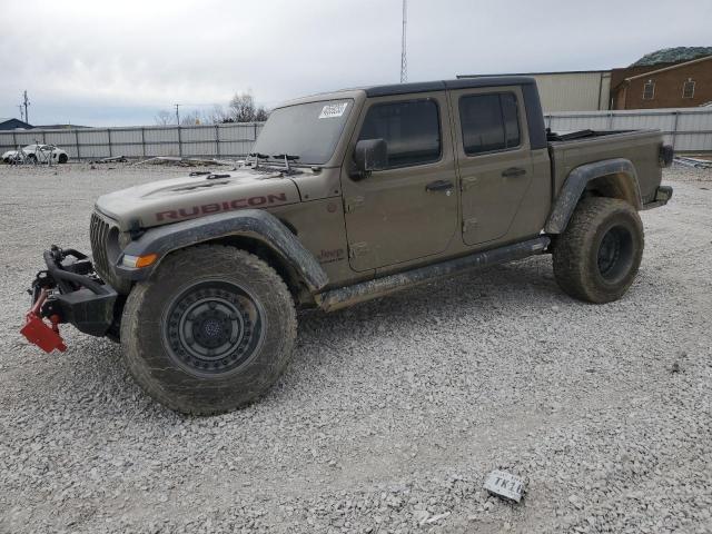  Salvage Jeep Gladiator