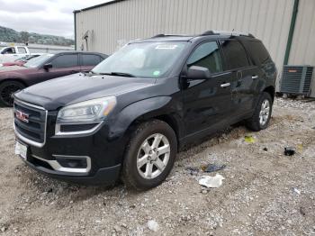  Salvage GMC Acadia