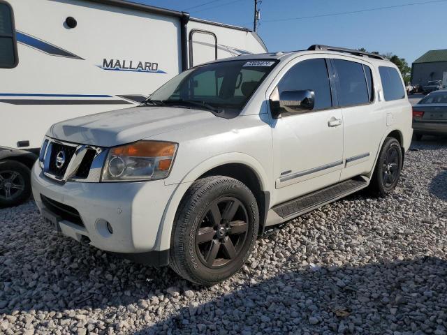  Salvage Nissan Armada