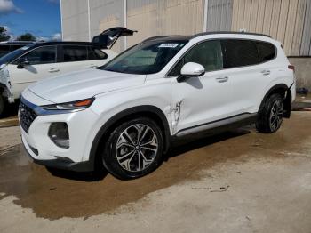  Salvage Hyundai SANTA FE