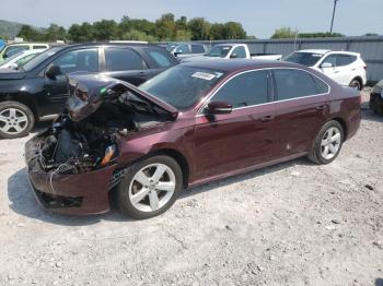  Salvage Volkswagen Passat