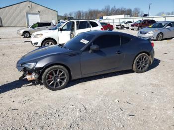  Salvage Subaru BRZ