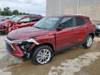  Salvage Chevrolet Trailblazer