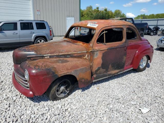  Salvage Ford Coupe