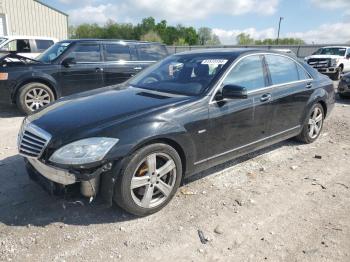  Salvage Mercedes-Benz S-Class