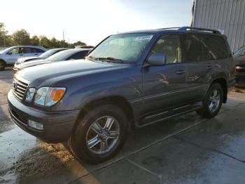  Salvage Lexus Lx470