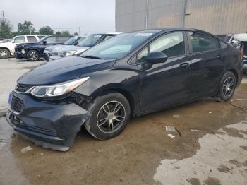  Salvage Chevrolet Cruze