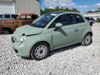  Salvage FIAT 500