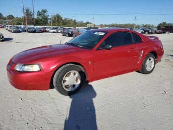  Salvage Ford Mustang