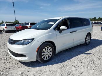  Salvage Chrysler Minivan