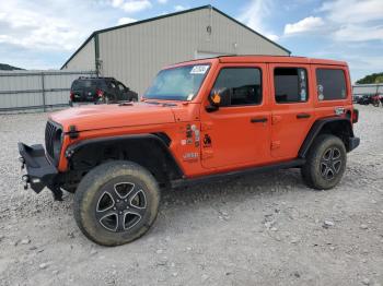  Salvage Jeep Wrangler