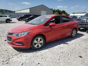  Salvage Chevrolet Cruze