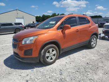  Salvage Chevrolet Trax