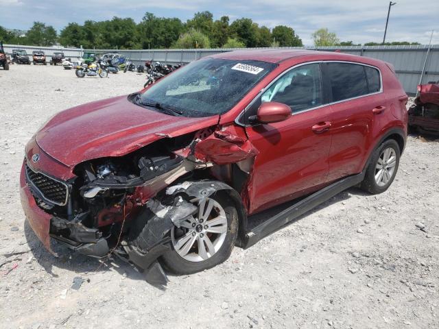  Salvage Kia Sportage