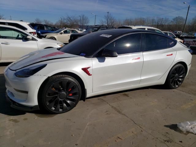  Salvage Tesla Model 3