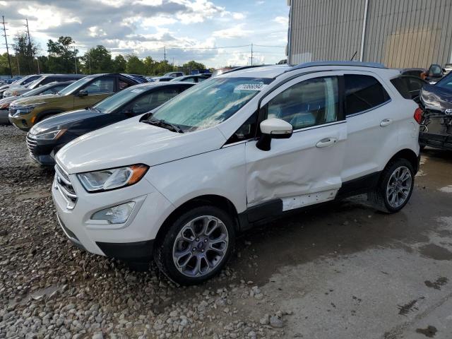  Salvage Ford EcoSport