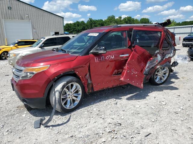  Salvage Ford Explorer