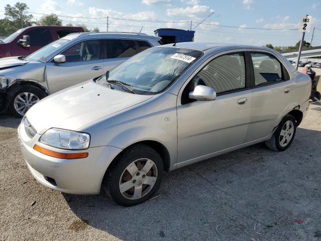  Salvage Chevrolet Aveo