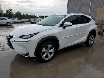  Salvage Lexus NX