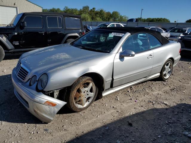  Salvage Mercedes-Benz Clk-class