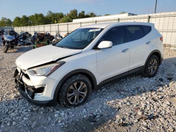  Salvage Hyundai SANTA FE