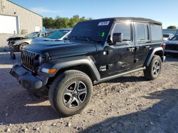  Salvage Jeep Wrangler