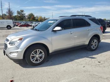  Salvage Chevrolet Equinox