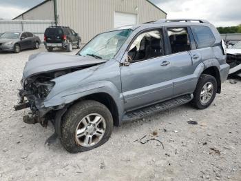  Salvage Lexus Gx