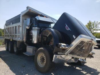  Salvage Peterbilt Tractor