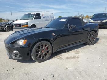  Salvage FIAT 124 Spider