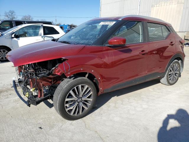  Salvage Nissan Kicks