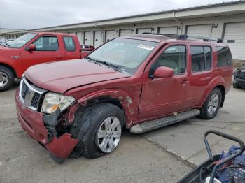  Salvage Nissan Pathfinder