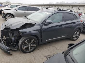  Salvage Hyundai KONA