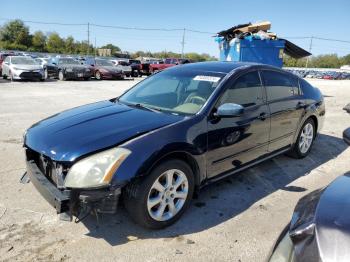  Salvage Nissan Maxima