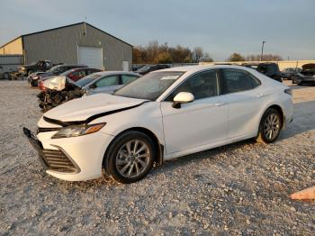  Salvage Toyota Camry