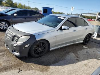  Salvage Mercedes-Benz E-Class