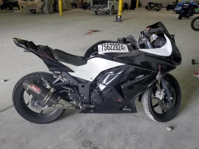  Salvage Kawasaki Ninja 250R