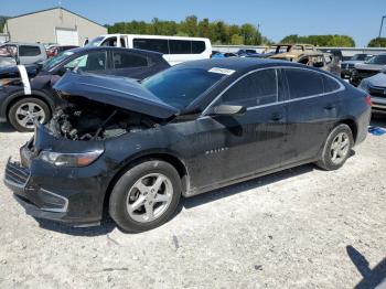  Salvage Chevrolet Malibu