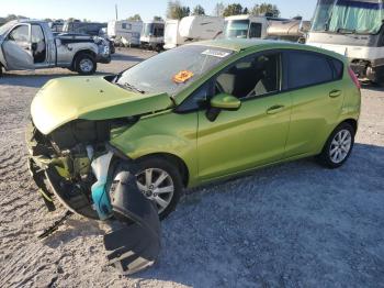  Salvage Ford Fiesta