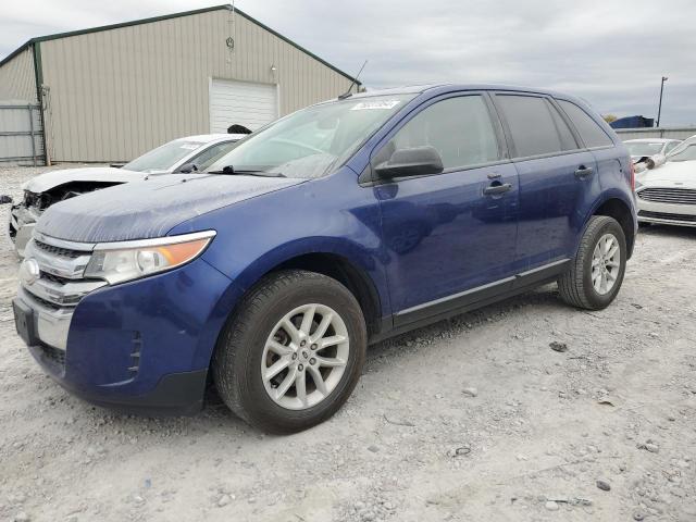  Salvage Ford Edge