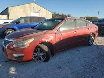  Salvage Nissan Altima