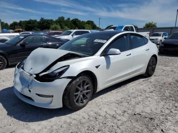  Salvage Tesla Model 3