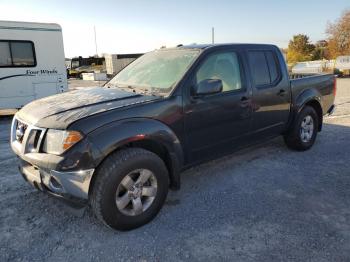  Salvage Nissan Frontier