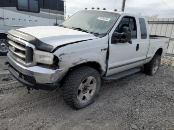  Salvage Ford F-350