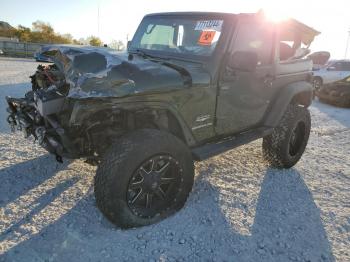  Salvage Jeep Wrangler