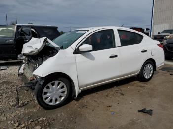  Salvage Nissan Versa