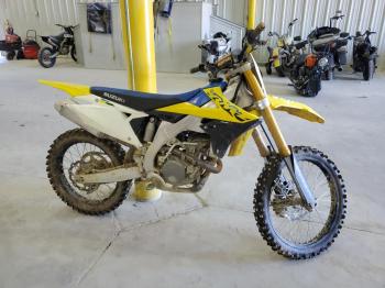  Salvage Suzuki Dirtbike