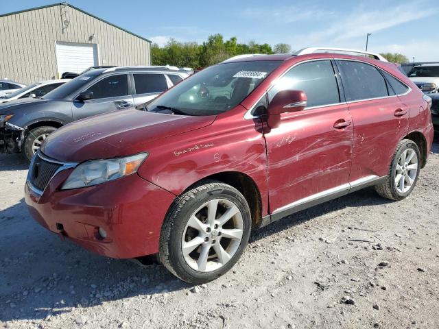  Salvage Lexus RX