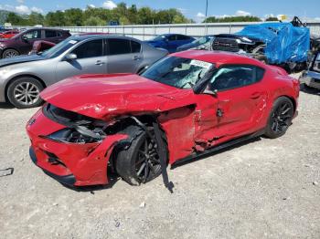  Salvage Toyota Supra